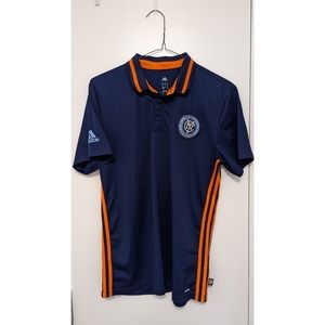 New York City Football Club NYCFC Polo Large